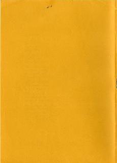 Golden Earring fanclub magazine 1979#1 back cover